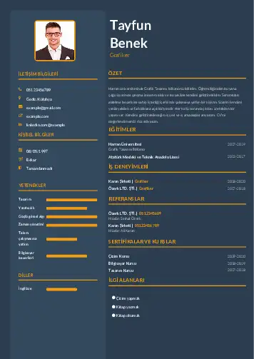 Öğrenci Cv Örnekleri cv indir